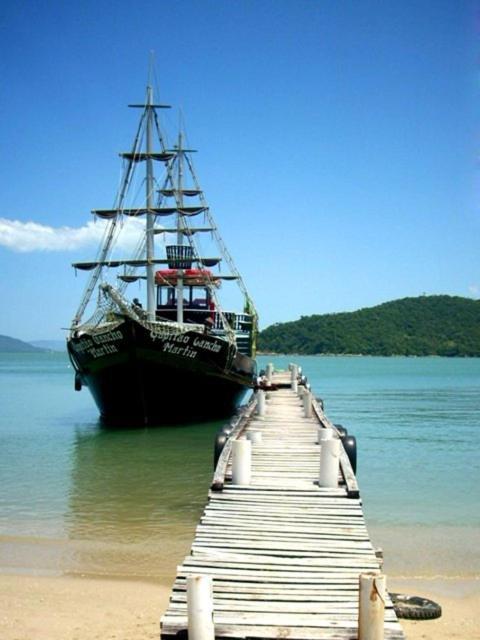 Fragata Apart Hotel Florianópolis Esterno foto